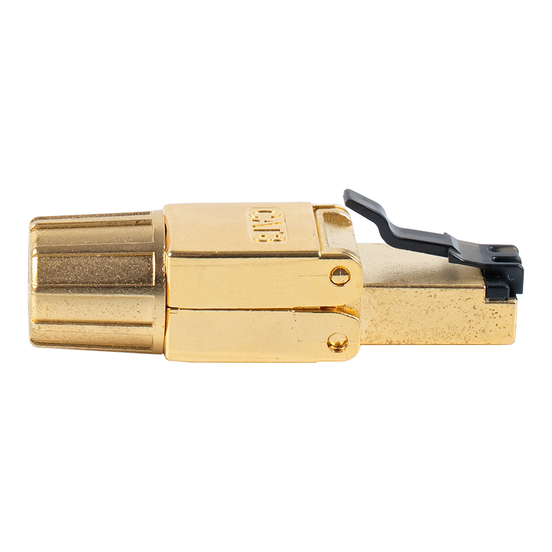 Cat8 tienený beznástrojový konektor RJ45 RJ-G40S-1-C8 Cat8 tienený beznástrojový konektor RJ45 RJ-G40S-1-C8