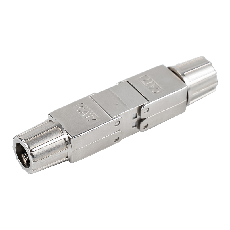 Cat7 tienený beznástrojový konektor RJ-603S-1-C7