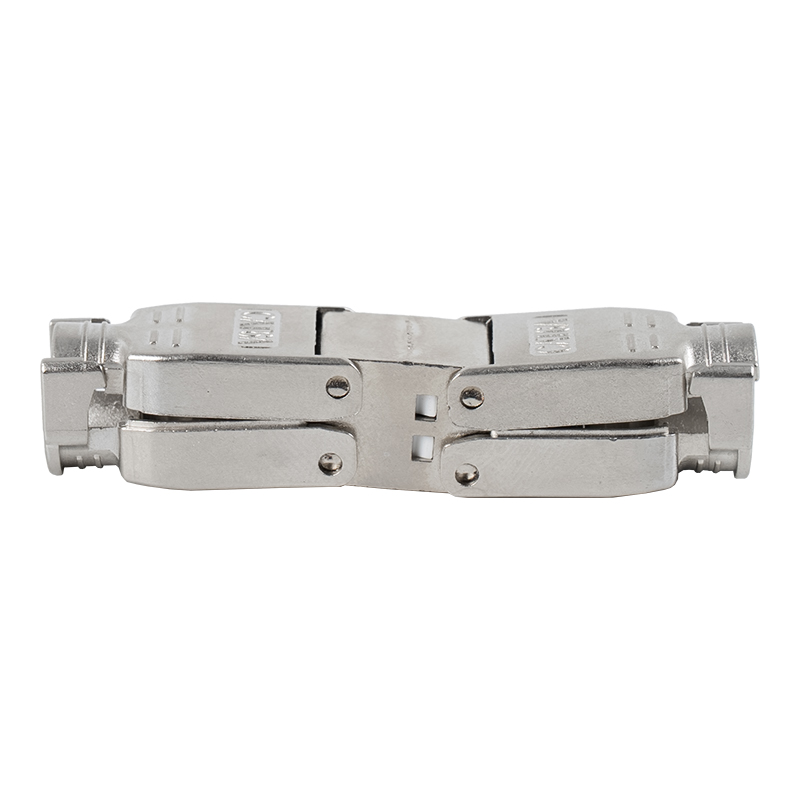 Cat6A tienený stláčací typ beznástrojový konektor RJ-603S-3-C6A Cat6A tienený stláčací typ beznástrojový konektor RJ-603S-3-C6A