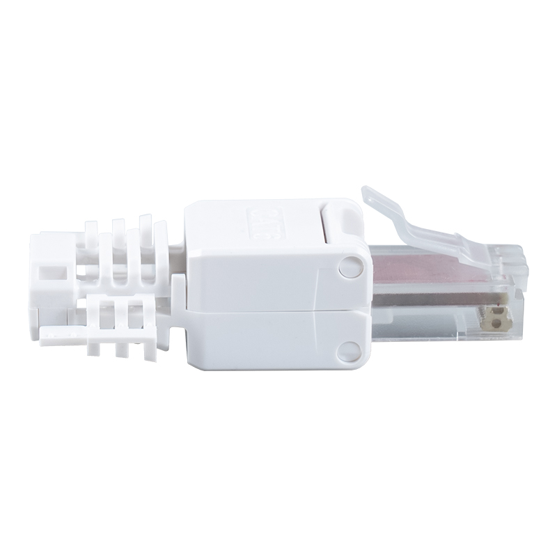 Cat6 netienený beznástrojový konektor RJ45 (s krídelkami) RJ-688X-C6 Cat6 netienený beznástrojový konektor RJ45 (s krídelkami) RJ-688X-C6