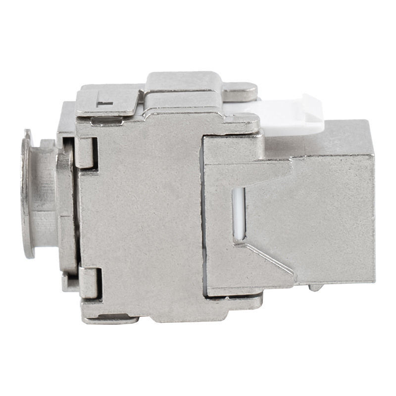 C6A Tienený 180° konektor Keystone Keystone (s držiakom) SM-2335SH8C6A C6A Tienený 180° konektor Keystone Keystone (s držiakom) SM-2335SH8C6A