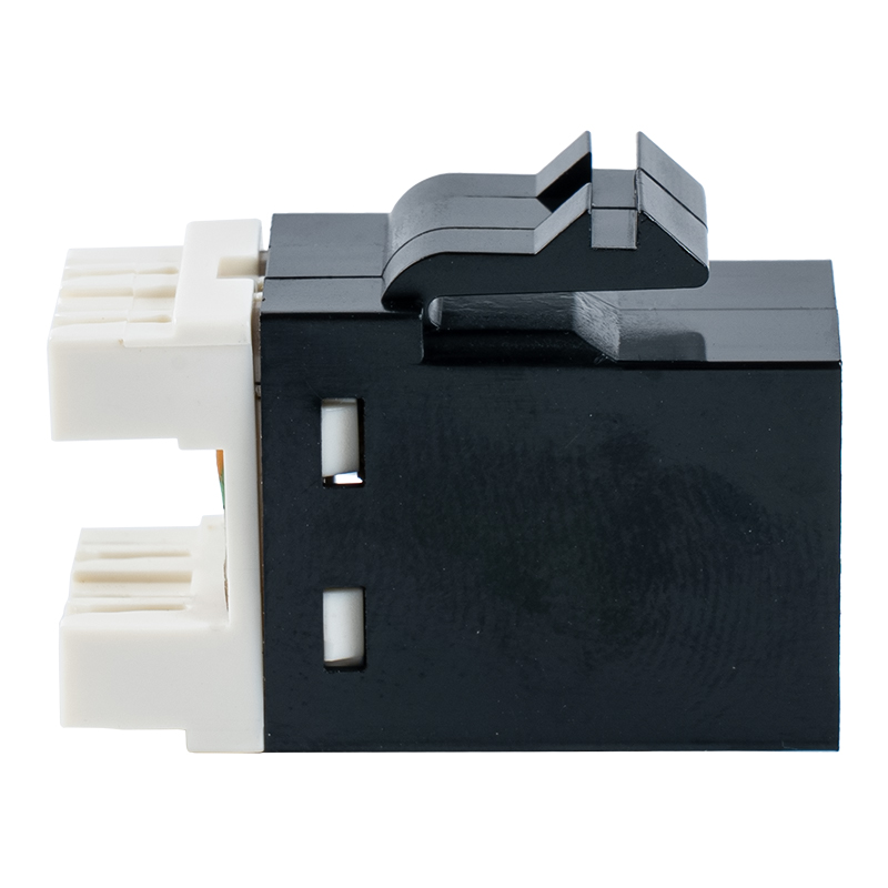 Cat6 Netienený 180° modulárny konektor SM-2027H8C6 Cat6 Netienený 180° modulárny konektor SM-2027H8C6