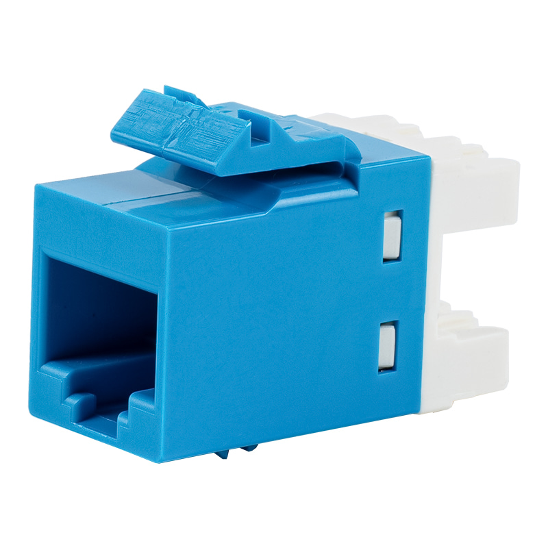 Cat6 Netienený 180° modulárny konektor SM-2027H8C6 Cat6 Netienený 180° modulárny konektor SM-2027H8C6