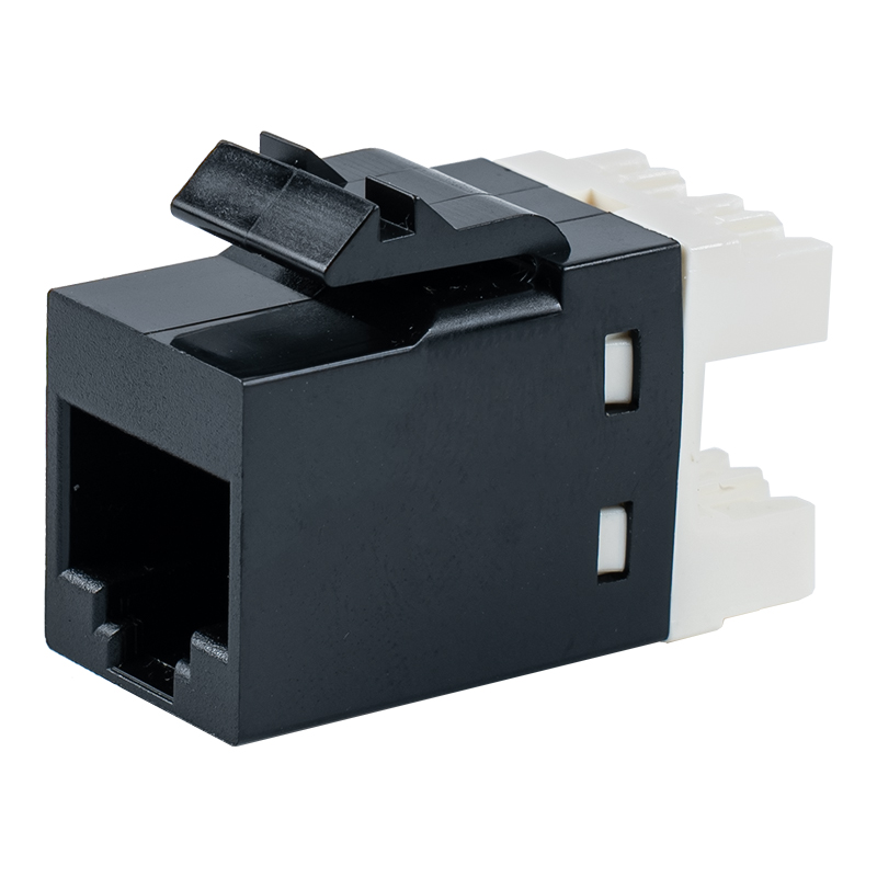Cat6 Netienený 180° modulárny konektor SM-2027H8C6