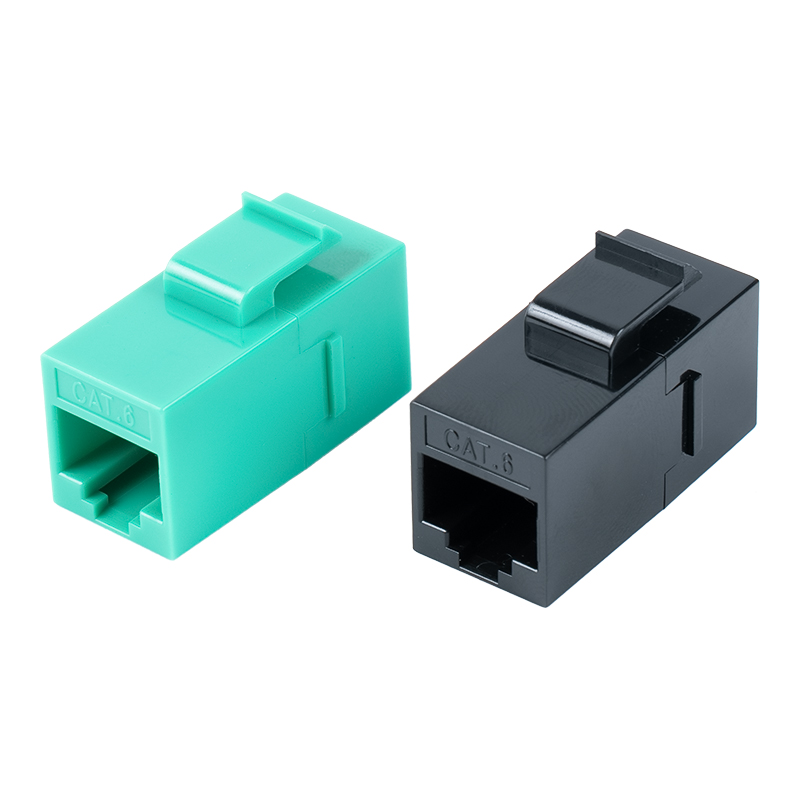 C6A Netienená radová spojka RJ45 SM-2034C6 C6A Netienená radová spojka RJ45 SM-2034C6