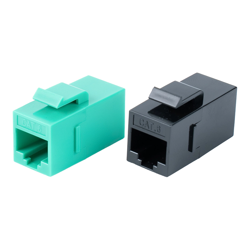 C6A Netienená radová spojka RJ45 SM-2034C6