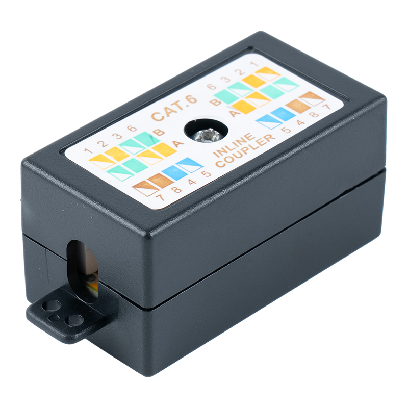 C5e Netienená radová spojka RJ45 SM-2037C5E