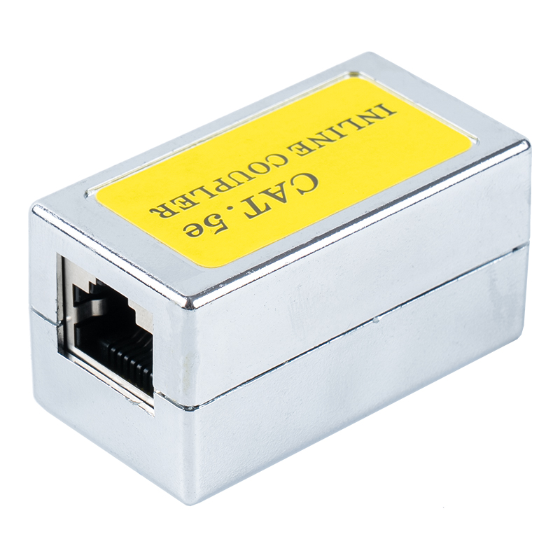 C5e Tienená spojka RJ45 Inline SM-2038SC5E C5e Tienená spojka RJ45 Inline SM-2038SC5E