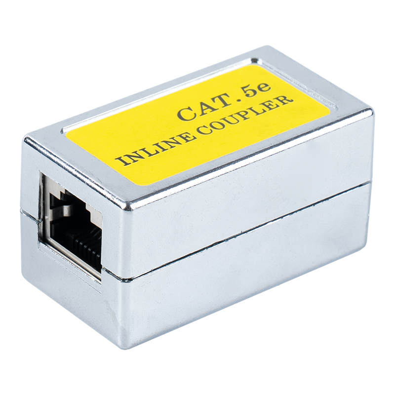 C5e Tienená spojka RJ45 Inline SM-2038SC5E