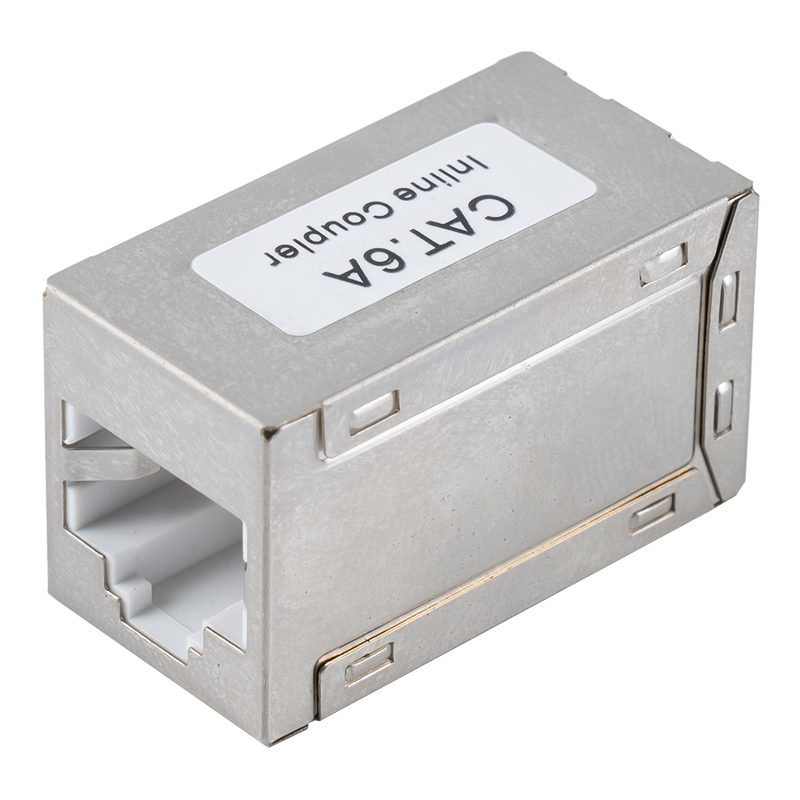 C6A Tienená RJ45 radová spojka SM-2039SC6A C6A Tienená RJ45 radová spojka SM-2039SC6A