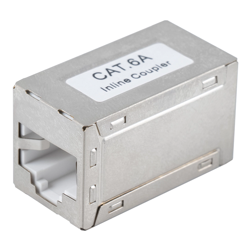 C6A Tienená RJ45 radová spojka SM-2039SC6A