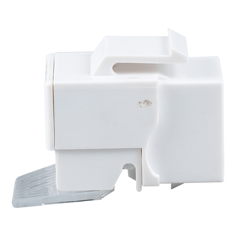 C6 netienený 90° bezvýhradný Keystone Jack (mini typ) SM-2052H8C6 C6 netienený 90° bezvýhradný Keystone Jack (mini typ) SM-2052H8C6