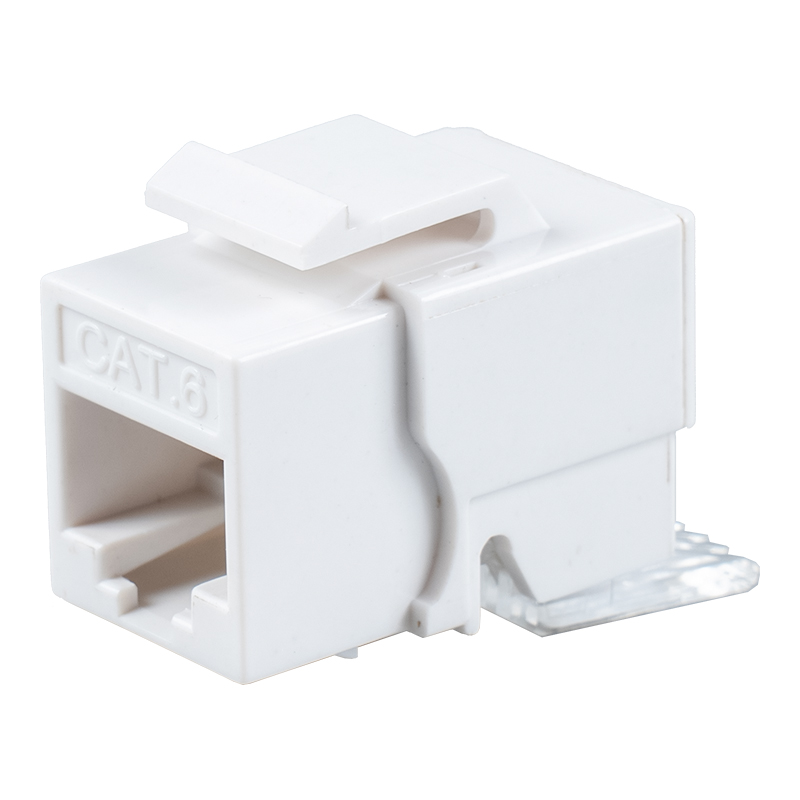 C6 netienený 90° bezvýhradný Keystone Jack （mini typ） SM-2052H8C6