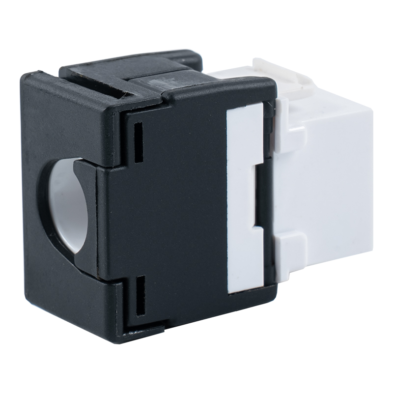 C6A Netienený 180° konektor Keystone Keystone SM-2335H8C6A C6A Netienený 180° konektor Keystone Keystone SM-2335H8C6A