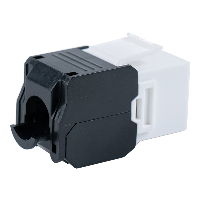 Cat6 Netienený 180° beznástrojový modulárny zdvihák (vyklápací typ) SM-2336H8C6 Cat6 Netienený 180° beznástrojový modulárny zdvihák (vyklápací typ) SM-2336H8C6
