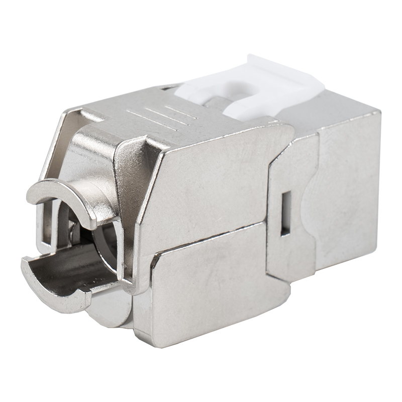 C6A Tienený 180° konektor Keystone Keystone (vyklápací typ) SM-2336SH8C6A C6A Tienený 180° konektor Keystone Keystone (vyklápací typ) SM-2336SH8C6A