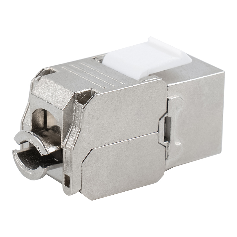 C6A Tienený 180° konektor Keystone Keystone (vyklápací typ) SM-2336SH8C6A C6A Tienený 180° konektor Keystone Keystone (vyklápací typ) SM-2336SH8C6A