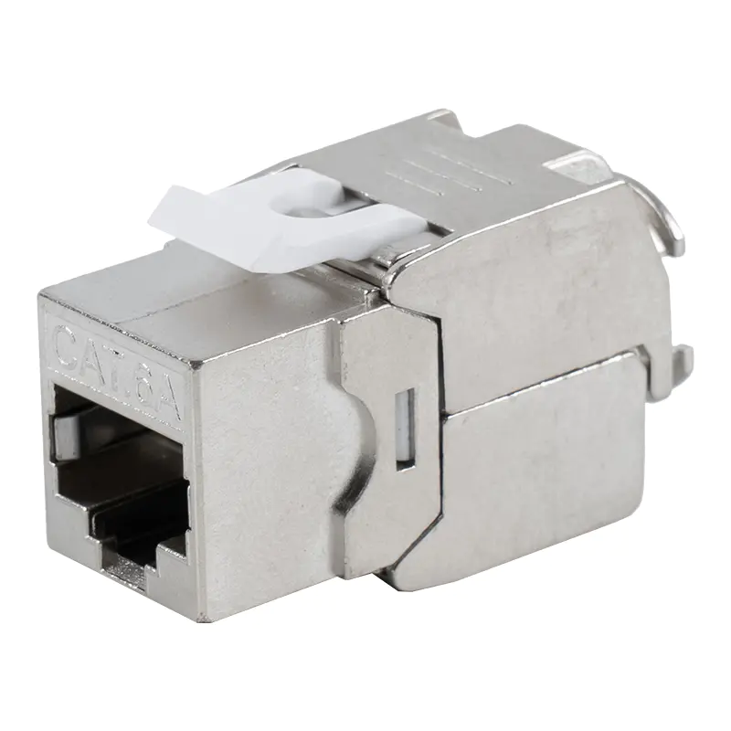 C6A Tienený 180° konektor Keystone Keystone (vyklápací typ) SM-2336SH8C6A