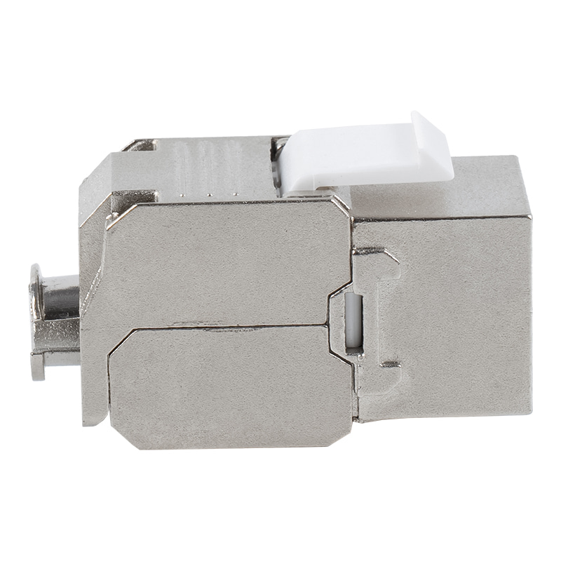 C6A Tienený 180° konektor Keystone Keystone (vyklápací typ) SM-2336SH8C6A C6A Tienený 180° konektor Keystone Keystone (vyklápací typ) SM-2336SH8C6A