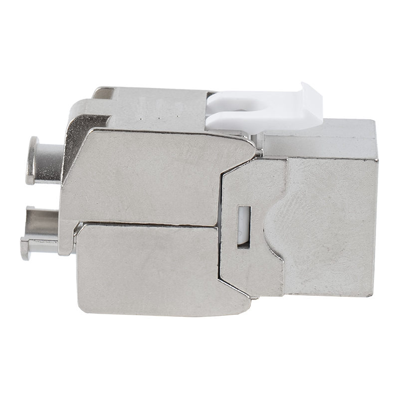 C6A Tienený 180° konektor Keystone Keystone (vyklápací typ) SM-2336SH8C6A C6A Tienený 180° konektor Keystone Keystone (vyklápací typ) SM-2336SH8C6A