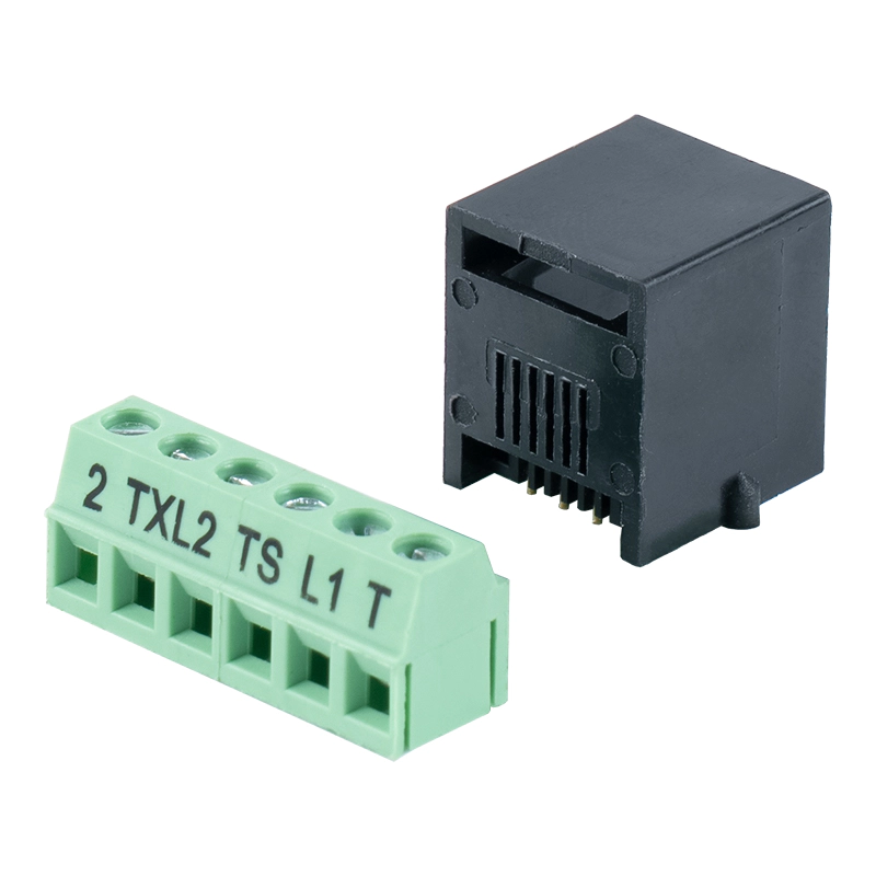 C3 Untiened Keystone Jack (typ 6P6C) SM-2352T6C3