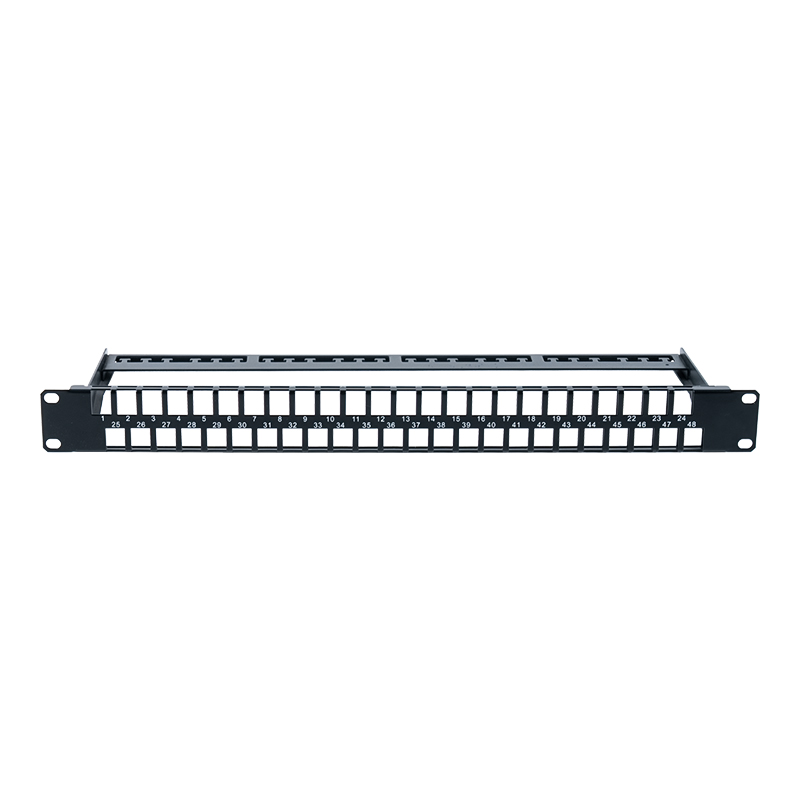 19-palcový 1U48-portShieldedEmptyRack SP-3315S-48P 19-palcový 1U48-portShieldedEmptyRack SP-3315S-48P