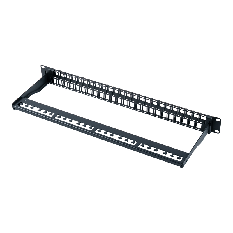 19-palcový 1U48-portShieldedEmptyRack SP-3315S-48P 19-palcový 1U48-portShieldedEmptyRack SP-3315S-48P