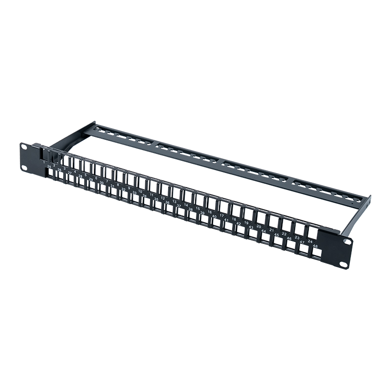 19-palcový 1U48-portShieldedEmptyRack SP-3315S-48P