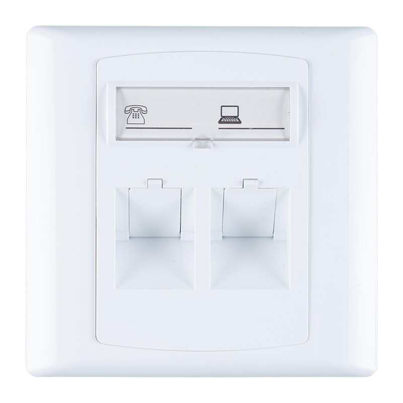 Typ 86 dvojslotový panel SW-4301AP-86-2P