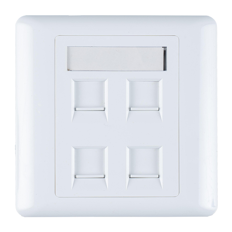 86-typ štvorportový panel SW-4301AP-86-4P