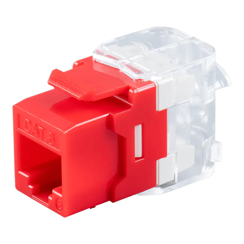 C6 Netienený 180° modulárny konektor SM-2092D8C6 SM-2093D8C6