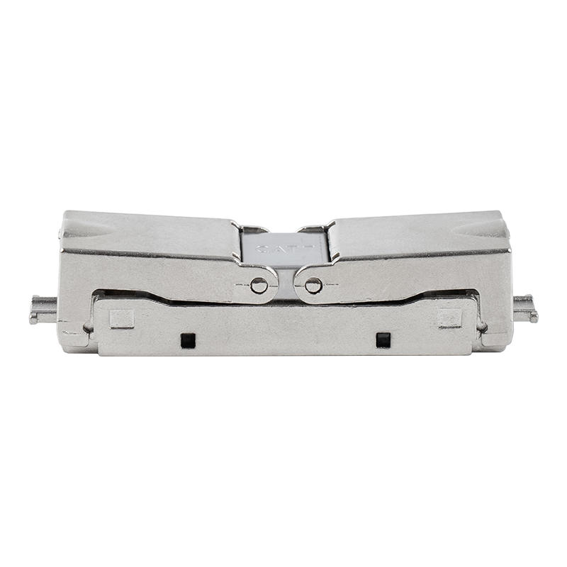 Beznástrojový tienený stláčací typ Cat6A (Jednoduchý otvor) RJ-604S-1-C6A Beznástrojový tienený stláčací typ Cat6A (Jednoduchý otvor) RJ-604S-1-C6A