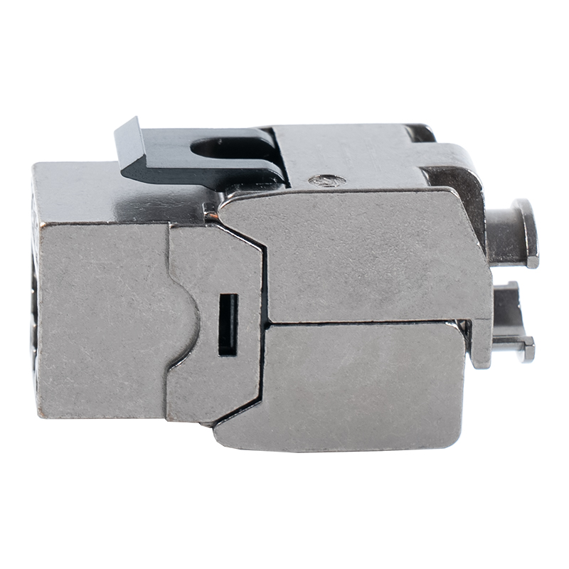 C6A Tienený 180° konektor Keystone Keystone (vyklápací typ) SM-2336SH8C6A C6A Tienený 180° konektor Keystone Keystone (vyklápací typ) SM-2336SH8C6A