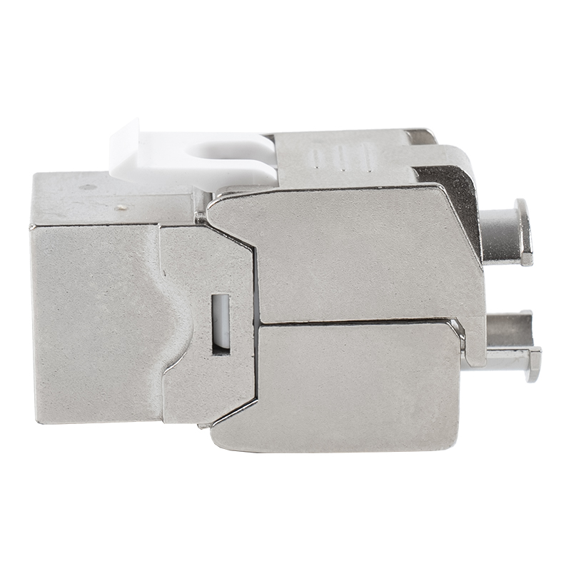 C6A Tienený 180° konektor Keystone Keystone (vyklápací typ) SM-2336SH8C6A C6A Tienený 180° konektor Keystone Keystone (vyklápací typ) SM-2336SH8C6A