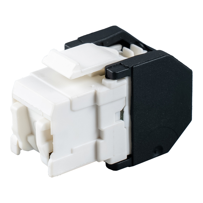 Cat6 Netienený 180° beznástrojový modulárny konektor (s uzávierkou) SM-2399H8C6 Cat6 Netienený 180° beznástrojový modulárny konektor (s uzávierkou) SM-2399H8C6